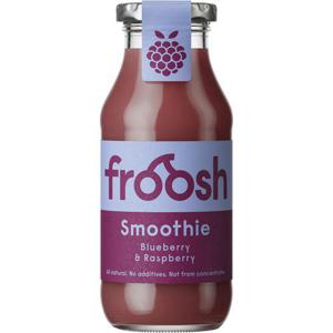 Froosh Smoothie Blåbär & Hallon 250ml