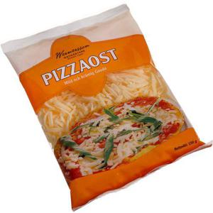 Wernerssons Pizzaost Riven 150g