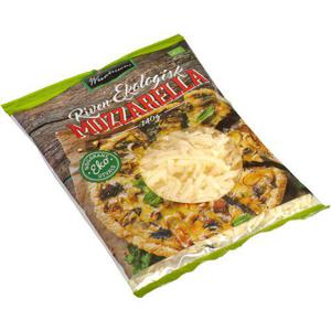 Wernerssons Riven Mozzarella EKO 140g