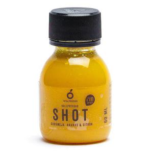 Frukt & Grönt Gurkmeja Shot Färskpressad 60ml klass1