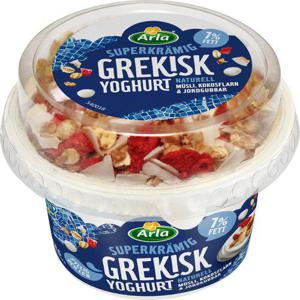 Arla Ko Mild Yoghurt Grekisk med Musli 6% 190g Arla