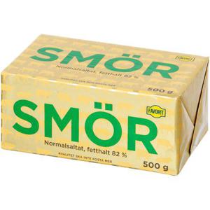 Favorit Smör 82% 500g