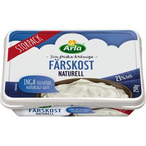 Arla Färskost Naturell 25% 250g