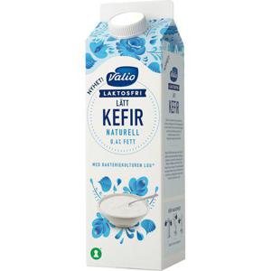 Valio Kefir Naturell 0,4% Laktosfri 1000g
