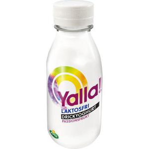 Yalla Drickyoghurt Passionfrukt Laktosfri 350ml