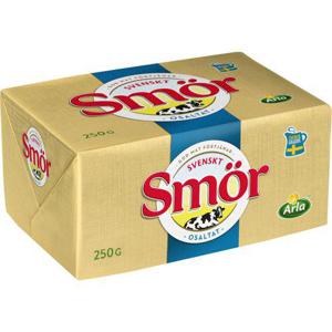 Svenskt Smör från Arla Smör Osaltat 82% 250g Arla