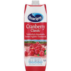 Ocean Spray Cranberry Classic 1L