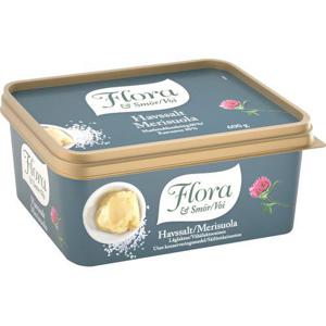 Flora med Smör & Havssalt 600g
