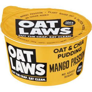 Oatlaws Havre & Chiapudding Mango & Passion 150g