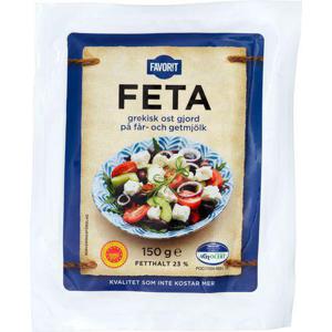 Favorit Fetaost 150g