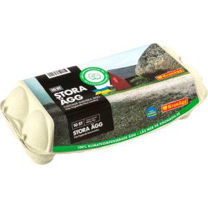 Kronägg Ägg Stora 10-p 700g