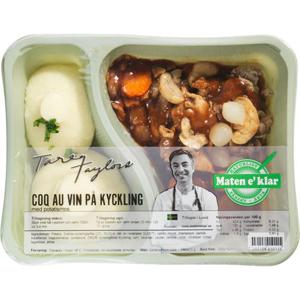 Maten É Klar Tareqs Kyckling Coq Au Vin 410g