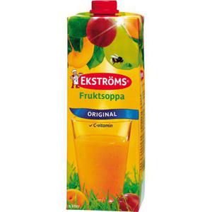 Ekströms Fruktsoppa 0,5% 1L