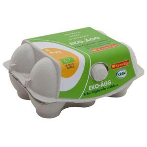 Kronägg Ägg Frigående M/L KRAV 6-p