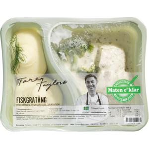 Maten É Klar Tareqs Fiskgratäng 410g