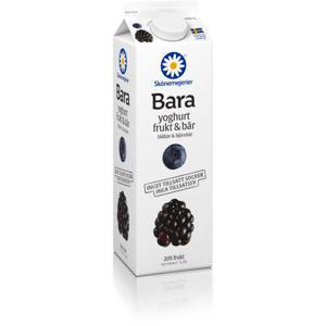 Skånemejerier Yoghurt Blåbär & Björnbär 1000g Bara