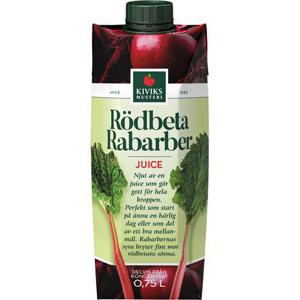 Kiviks Juice Rödbeta & Rabarber 75cl