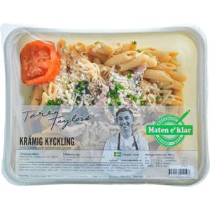 Maten É Klar Tareqs Krämiga Kycklinggratäng 410g