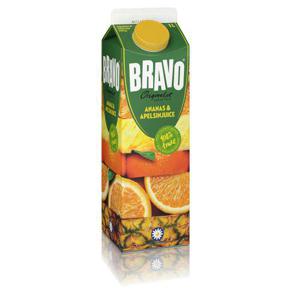 Bravo Juice Ananas/Apelsin 1L