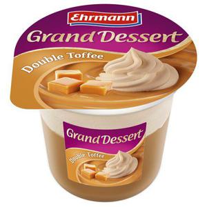 Grand Dessert Dessert Double Toffee 190g Ehrmann