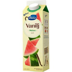 Valio Yoghurt Vanilj & Melon 1000g