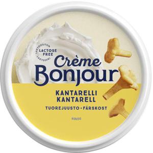 Creme Bonjour Färskost Kantarell Laktosfri 200g Crème Bonjour