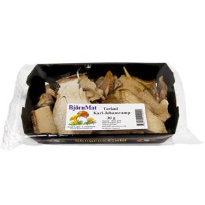 Björnmat Karl-Johansvamp Torkad 30g