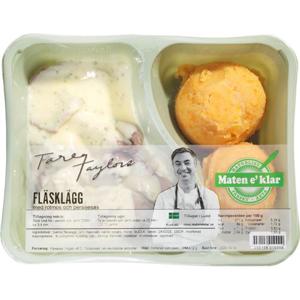 Maten É Klar Tareqs Rotmos med Fläsklägg 410g
