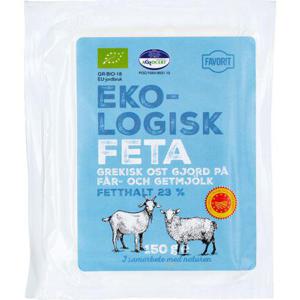 Favorit Fetaost EKO 150g