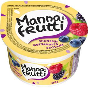 Risifrutti Manna Skogsbär 165g RisiFrutti