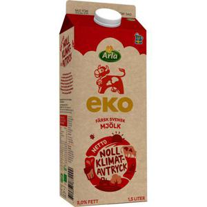 Arla Ko Ekologisk Standardmjölk EKO/KRAV 3,0% 1,5L Arla