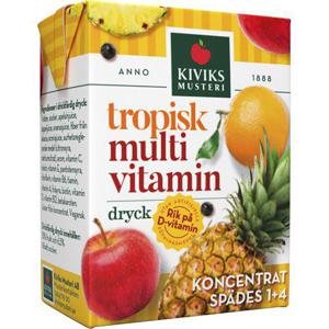 Kiviks Fruktdryck Tropisk Multivitamin Koncentrat 20cl