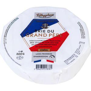 Falbygdens Rekommenderar Brie du Grand Père 31% 500g