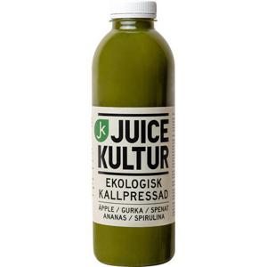 Juicekultur Juice Äpple, Gurka, Spenat & Ananas EKO 750ml