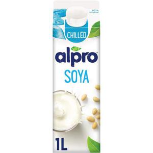 Alpro Sojadryck Färsk +Calcium 1L  Soya