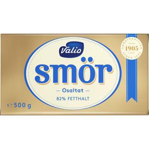 Valio Smör Osaltat 82% 500g