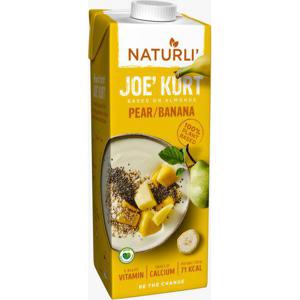 Naturli Joe'Kurt Päron & Banan 1,9% 1L