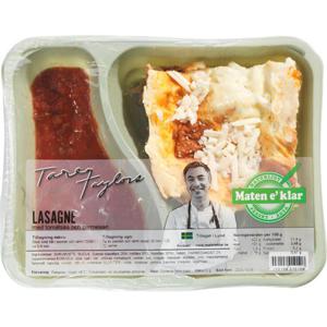 Maten É Klar Tareqs Lasagne med Tomatsås 410g