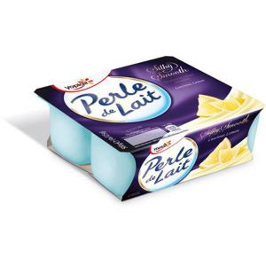 Yoplait Perle de Lait Citron 4x125g