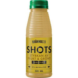 Brämhults Shot Äpple, Ingefära & Citron 300ml