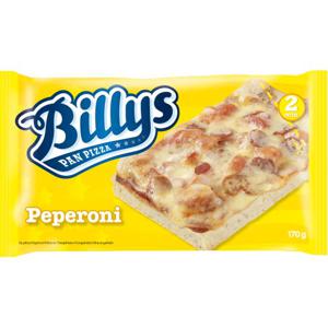 Billys Pizza Pepperoni Fryst 170g