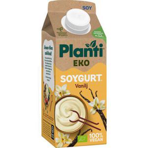 Planti Soygurt Vanilj EKO 750g
