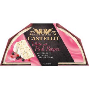 Castello Vitmögelost Pink Pepper 150g