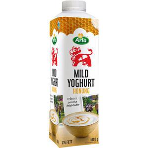 Arla Ko Yoghurt Mild Honung 2% 1000g Arla