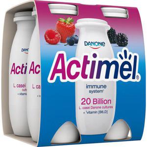 Actimel Drickyoghurt Skogsbär 4x100g