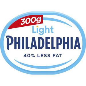 Philadelphia Färskost Light 300g