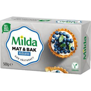 Milda Mat och Bakmargarin Mjölkfritt 500g