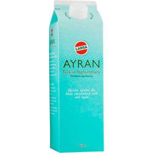 Larsa Foods Ayran Turkisk Yoghurtdryck 2,4% 1000g Larsa