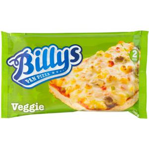 Billys Pizza Vegetarisk Fryst 170g