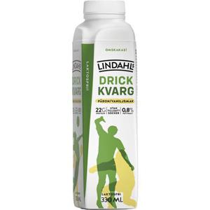 Lindahls Drickkvarg Päron & Vanilj 0,8% 330ml